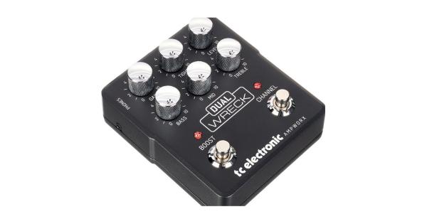 TC Electronic Dual Wreck Preamp - BimotorDJ